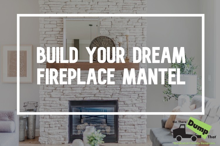 How to DIY a Fireplace Mantel